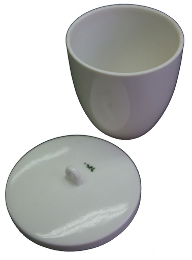 [CRIA-15] Crisol de porcelana de pared alta de 15 ML