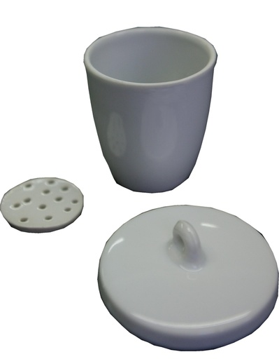 [CRIG-40] Crisol de porcelana de pared GOOCH 40ML