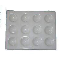 [SPOT-12] Placa de porcelana de muestreo 12 cavidades