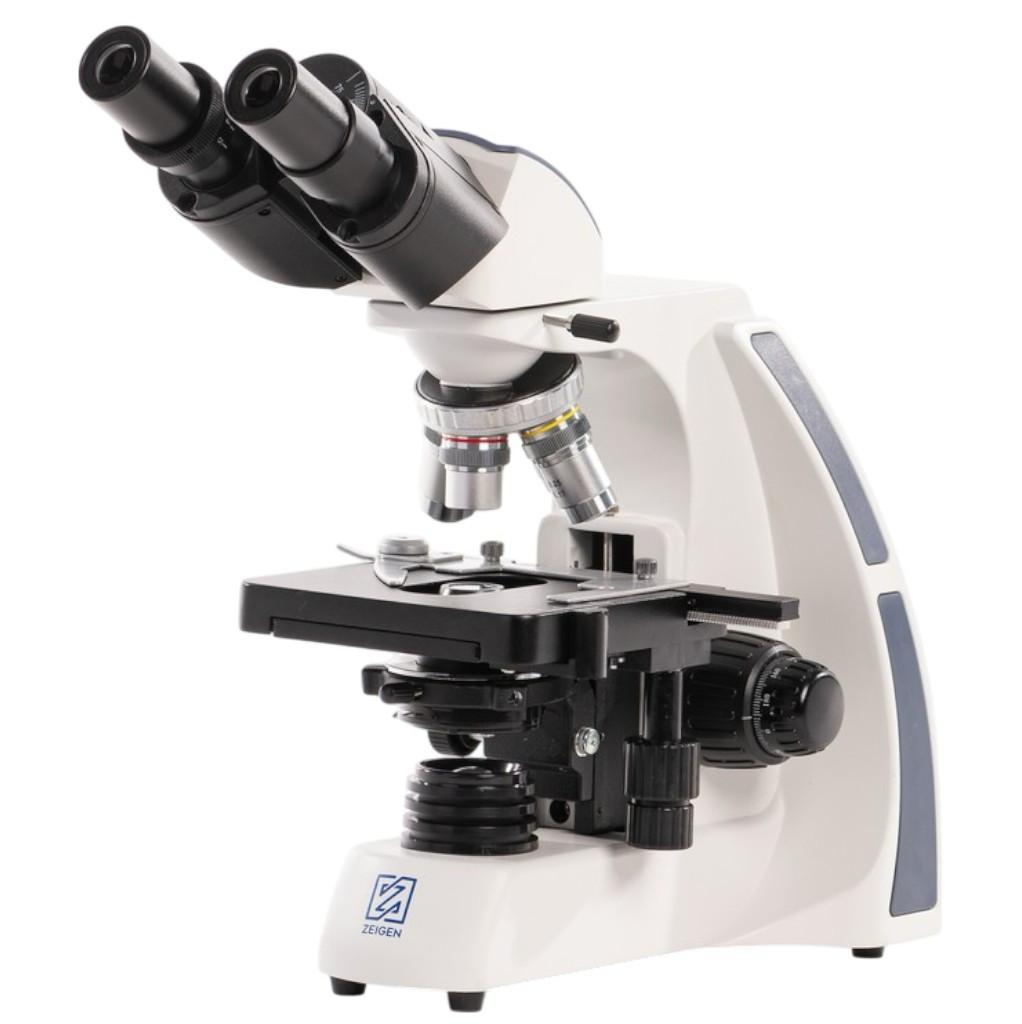 Microscopio biológico binocular