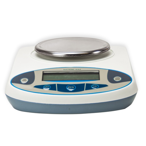 [BAL-PRE-3000] Balanza de precisión portatil de 3kg/0.1g para la educación