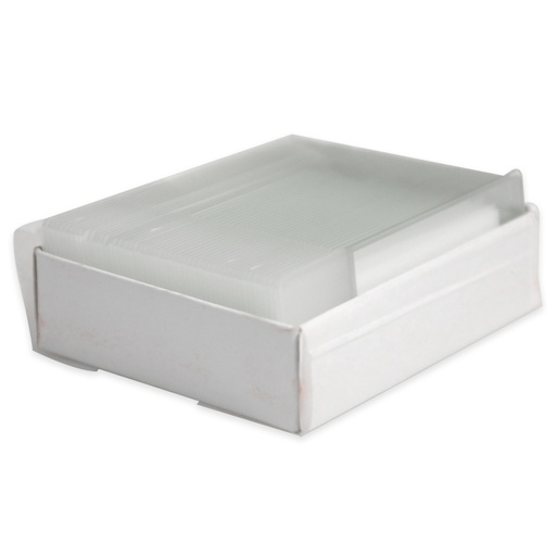 [SLIDE-FROST] Laminillas de vidrio con esquina despulida caja c/50 pz (copia)