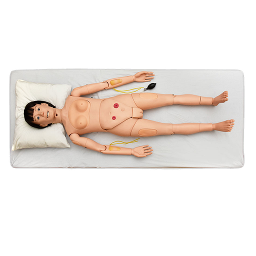 [ENF-FEM] Maniquí de enfermería femenino