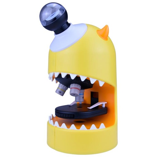[MONSTRUO-MICRO] Microscopio biológico infantil