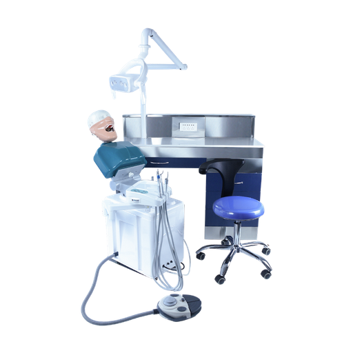 [SIM-DENTAL] Simulador para cuidados dentales / estación de trabajo