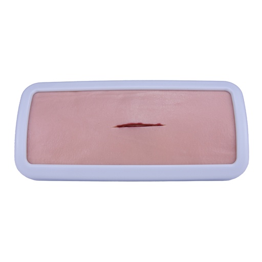 [SUT-PAD-X] Modelo profesional de piel para prácticas de suturas