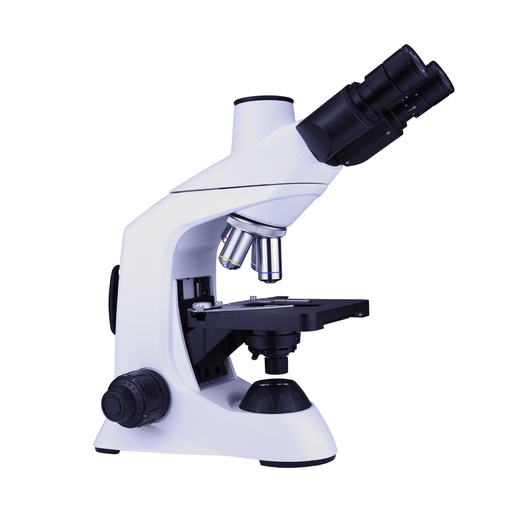 [VIRTUE-3E] Microscopio biólogico triocular con óptica al infinito e-plano