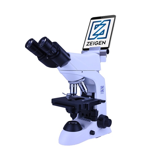 [VIRTUE-3E-DIG] Microscopio biológico con cámara y soporte para tableta
