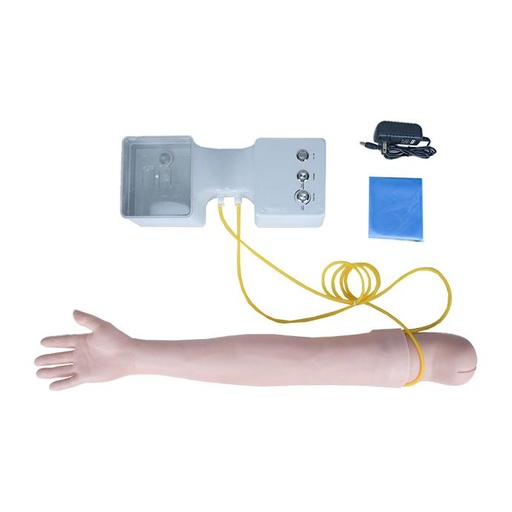 [BRA-ART-AVA-CIR] Brazo para inyección arterial avanzado con sistema de circulación