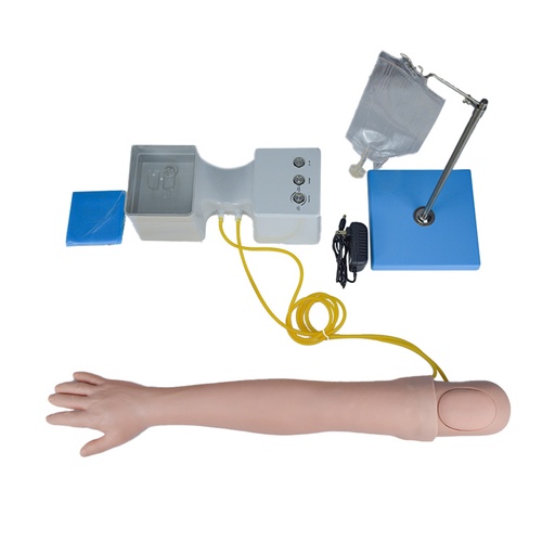 [BRA-VEN-AVA-CIR] Brazo para inyección de venas avanzado con circulación
