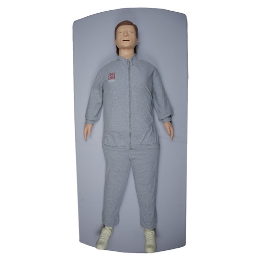 [MAN-CPR-PREMIUM] Maniquí de entrenamiento para cpr adulto premium inalámbrico