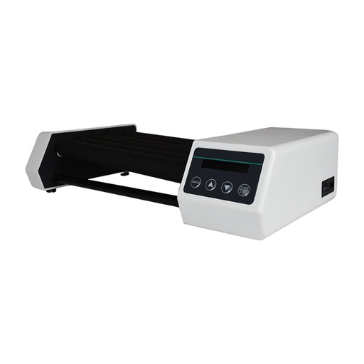 [MEZ-TUB-N] Mezclador de tubos digital 20-80 rpm ajustable de 6 rodillos