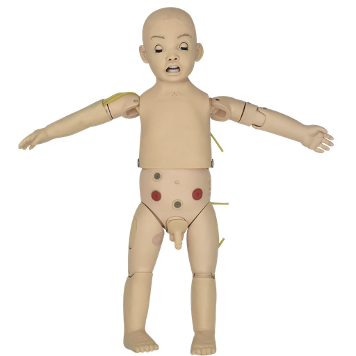 [INF3-ENF-CPR] Maniqui de enfermeria completo de niño