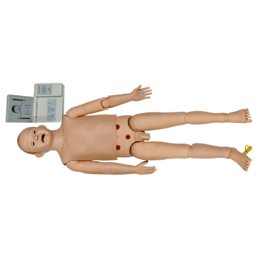 [INF5-ENF-CPR] Maniquí de enfermería completo de niño (5 años)