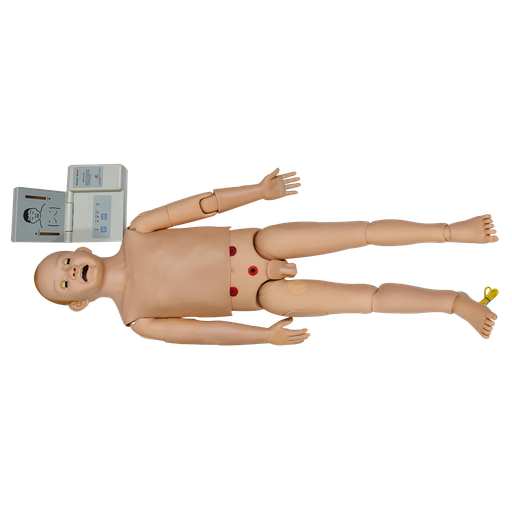 [INF5-ENF-CPR] Maniquí de enfermería completo de niño con RCP (5 años)