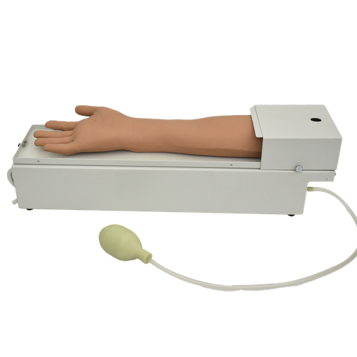 [INY-BRA-ROT] Simulador rotable para punción de arteria radial en BRazo