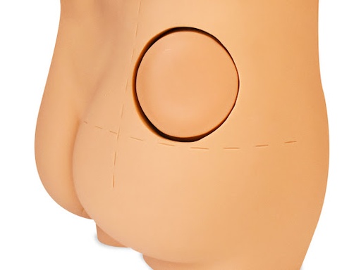 [INY-GLU] Simulador de inyección en glúteo