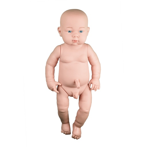 [BEBE-NIÑO-CORD] Bebé masculino para entrenamiento con cordón umbilical
