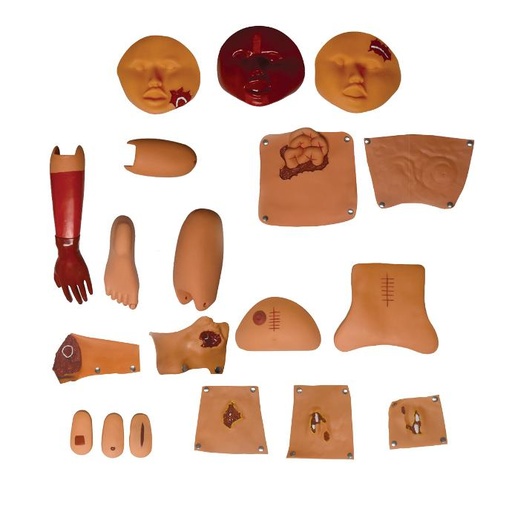 [TRAUMA-KIT-ABC] Kit de accesorios de trauma avanzados