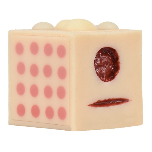 [MED-CUB] Simulador para prácticas de inyección, incisiones, sutura y drenaje