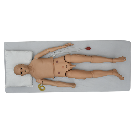 [MAN-BLOOD] Maniquí de sangrado