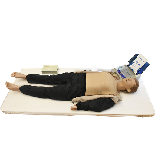 [MAN-BLS] Maniquí adulto para entrenamiento de rcp y aed
