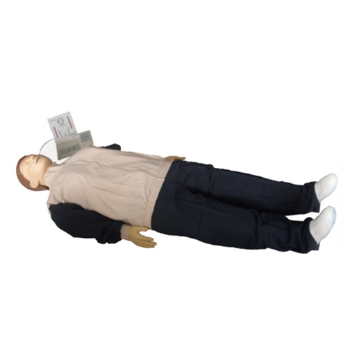 [MAN-CPR-N] Maniquí de entrenamiento avanzado rcp