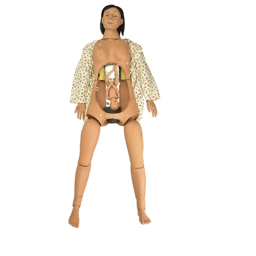 [MAN-EMB-RED] Simulador maniquí de embarazada para parto y primeros auxilios