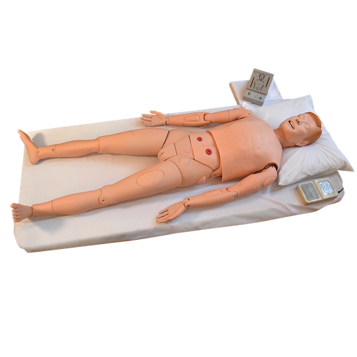 [MAN-ENF-126] Simulador de maniquí para cuidados de enfermería y RCP