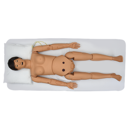 [MAN-ENF-FEM] Maniqui femenino de enfermería multi funcional.