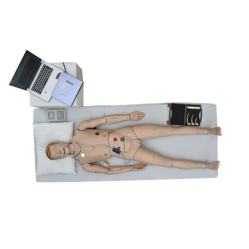 [MAN-ENF-FULL] Simulador de entrenamiento de enfermería computarizado