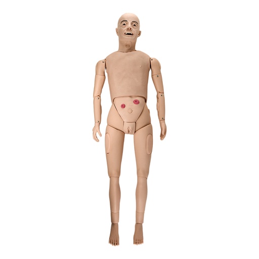 [MAN-ENF-GER-CPR] Simulador de paciente geriátrico para enfermeria con RCP