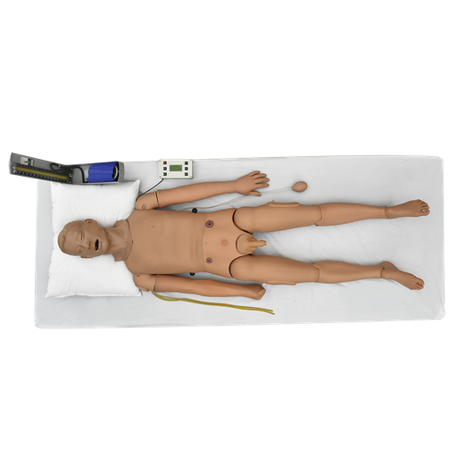 [MAN-POISON] Maniquí para primeros auxilios de envenenamiento