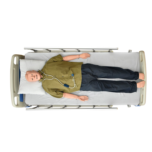 [MAN-SUPER] Super maniquí simulador de paciente con una gran variedad de funciones