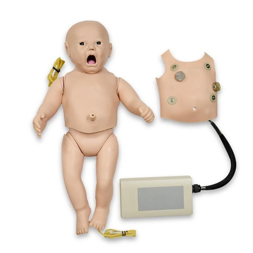 [NEO-ACLS-RED] Maniquí de capacitación integral en habilidades de emergencia neonatal (ACLS)