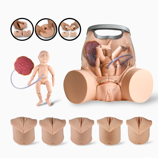 [PARTO-FULL] Simulador para la adquisición de habilidades durante el parto