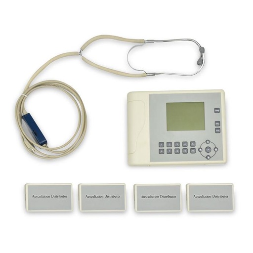 [SIM-STE-NEO-20] Simulador de estetoscopio, ritmos cardiacos y pulmonares