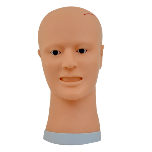 [SUT-HEAD] Simulador de cabeza para sutura y debridación