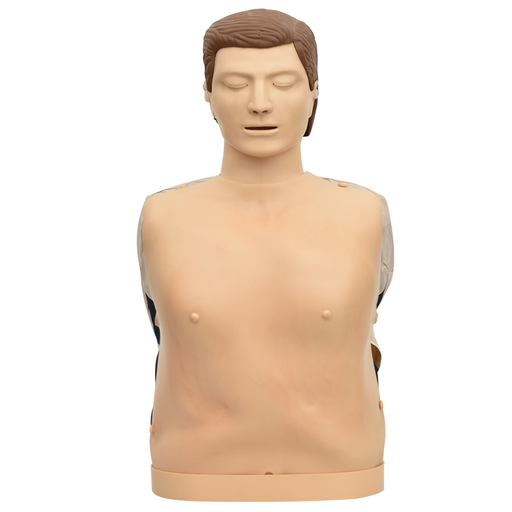 [TOR-CPR-ECC-EST] Maniqui de medio cuerpo para entrenamiento de cpr.