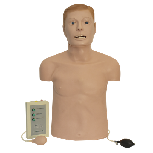 [TOR-CPR-INT] Torso de RCP e intubación