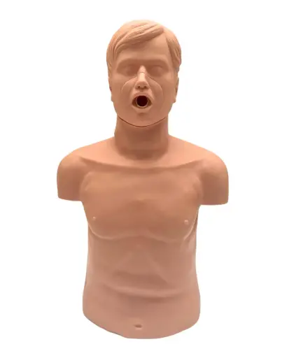 [TOR-CPR] Maniquí de medio cuerpo para CPR con sonido