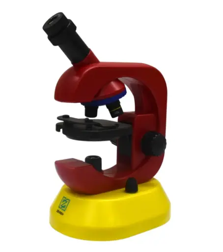 [ZBK-R] Microscopio biológico infantil
