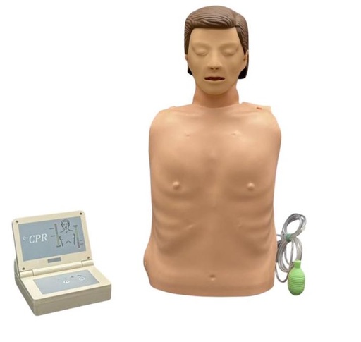 [TOR-CPR-BOX] Torso para RCP con controlador