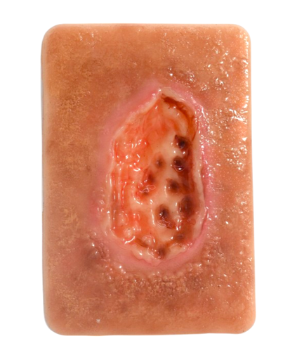 [TEJ-NECROTICO-HUMEDO] Simulador de tejido necrótico húmedo