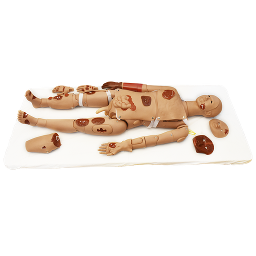 [MAN-TRAUMA-PLUS] Maniquí para cuidados trauma avanzado