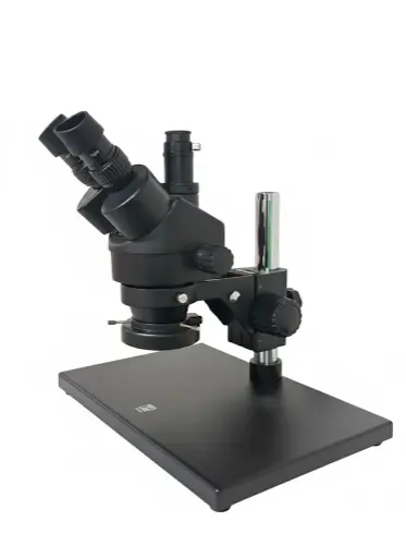 [OLI-BLACK] Microscopio estereo zoom para reparación de tarjetas electrónicas