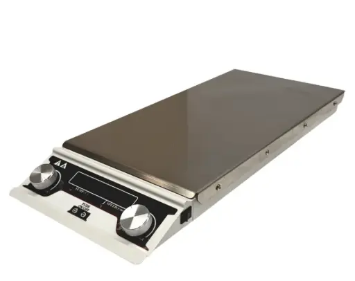 [AGI-CAL-8] Agitador magnético con calentamiento para 8 posiciones