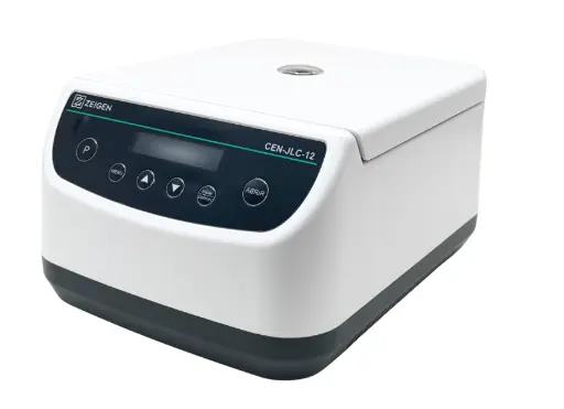[CEN-JLC-12] Centrífuga digital de 12 tubos sin cepillos 500-4000 rpm para la educación