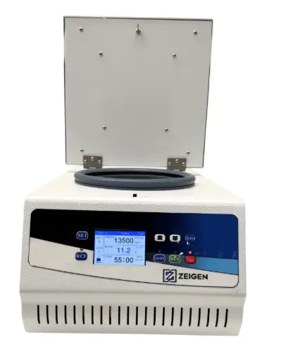 [CEN-REF] Centrifuga refrigerada de alta velocidad para la educación