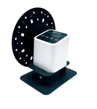 [MEZ-ROT-DIG] Mezclador de sangre rotativo para 16 tubos tipo vacutainer 20-80 rpm ajustable digital